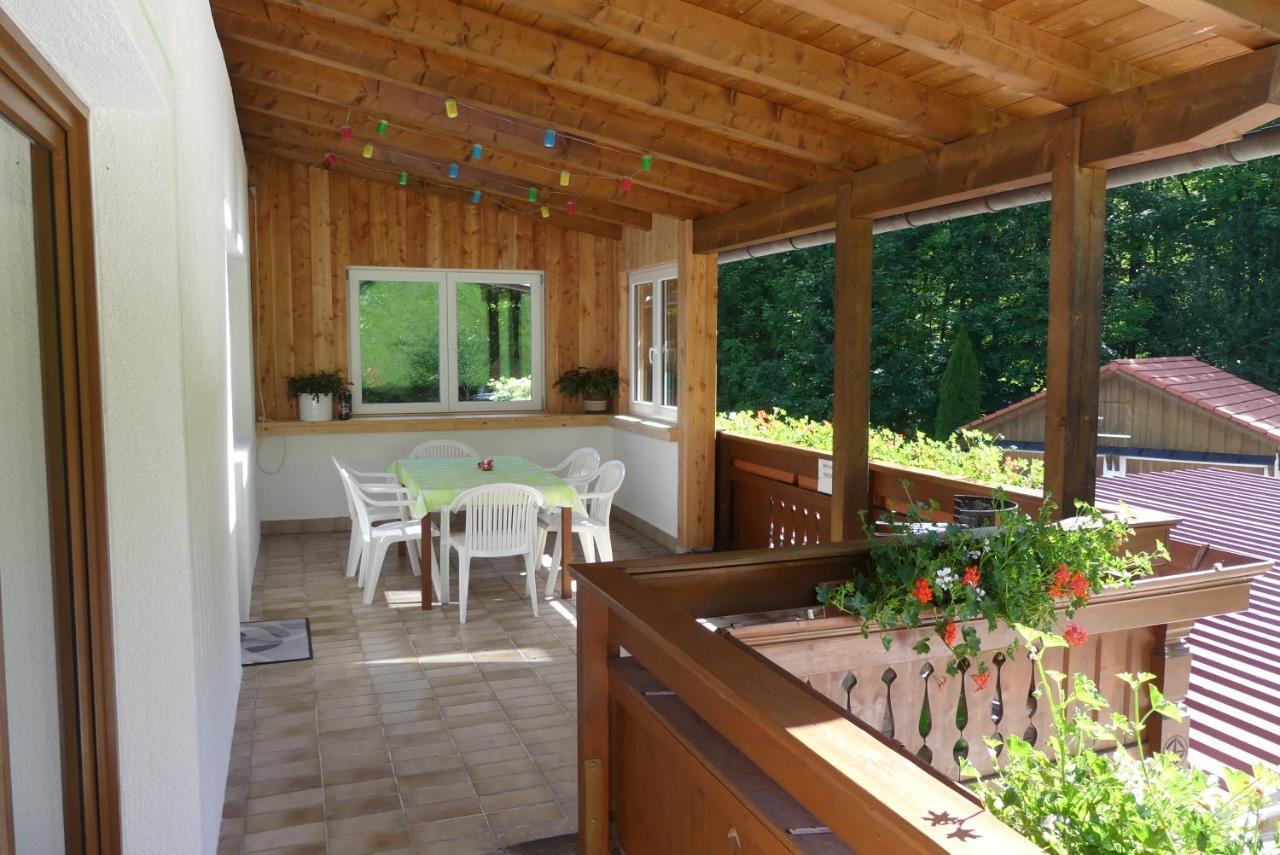 Ferienwohnungen Haus Kunterbunt Berchtesgaden Ngoại thất bức ảnh