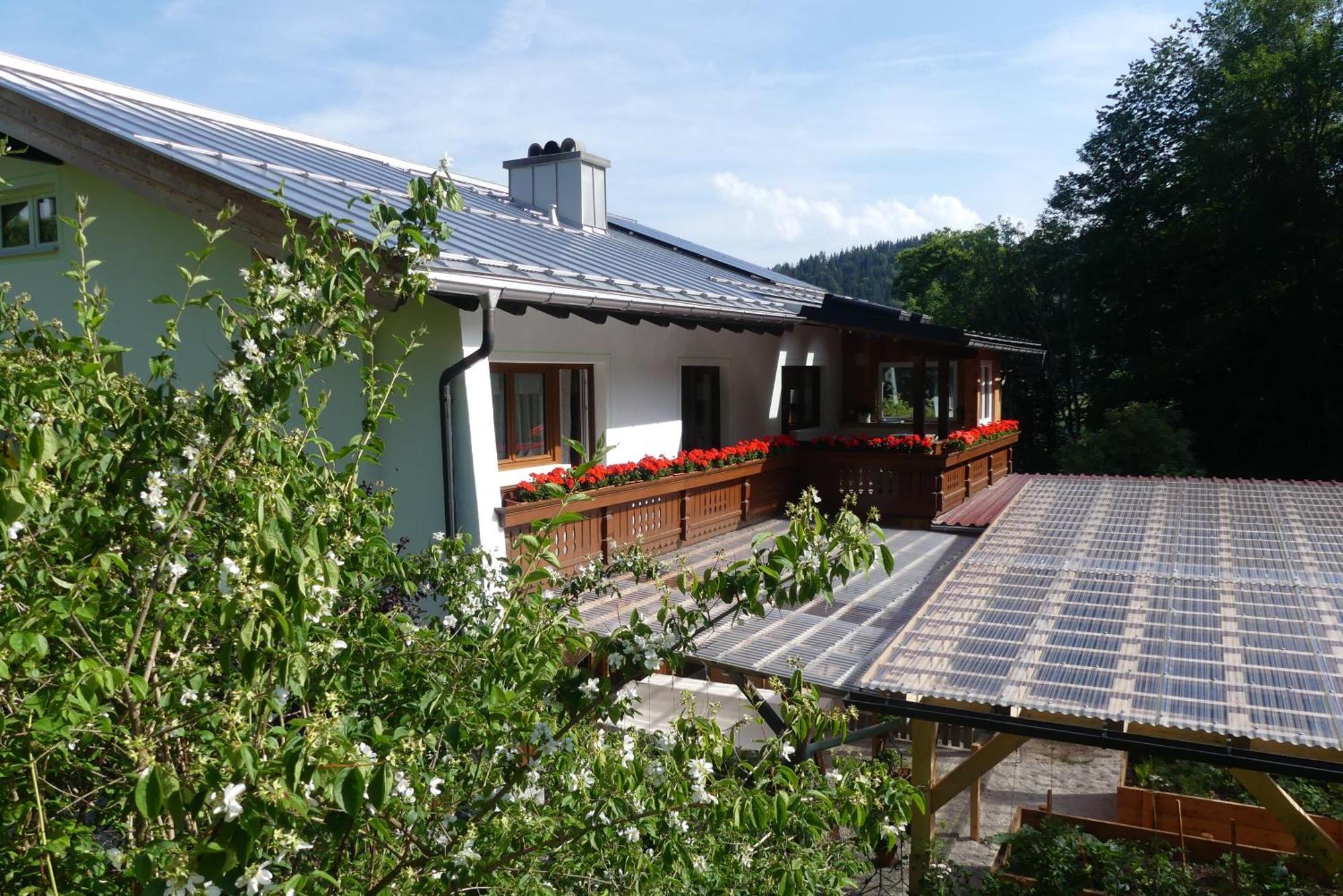 Ferienwohnungen Haus Kunterbunt Berchtesgaden Ngoại thất bức ảnh
