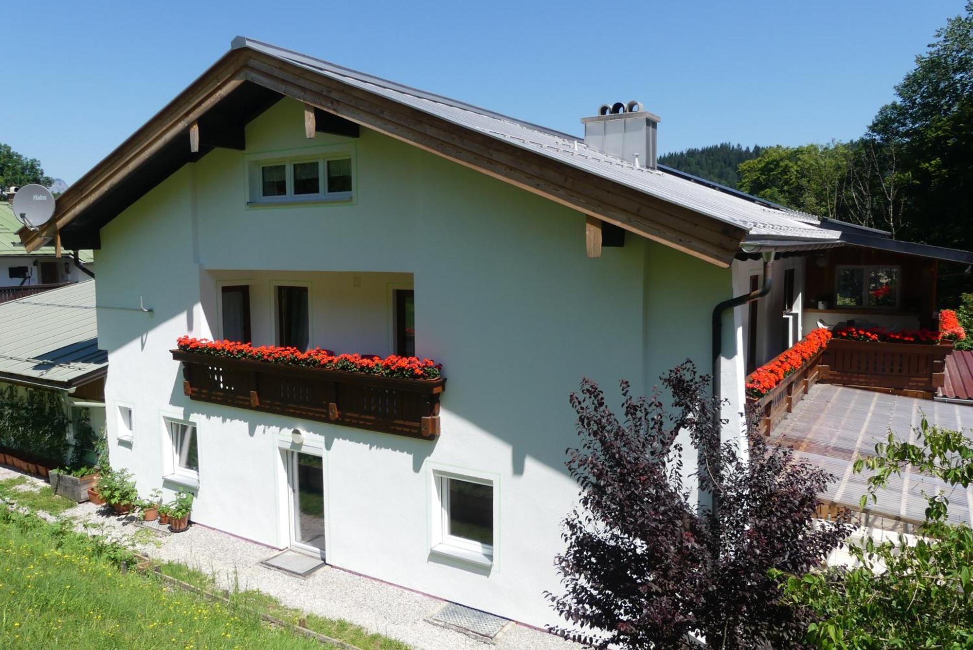 Ferienwohnungen Haus Kunterbunt Berchtesgaden Ngoại thất bức ảnh